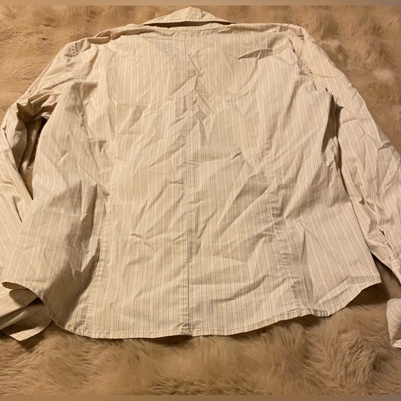 Max Studio London Women’s Button Up Shirt medium - Picture 2 of 7